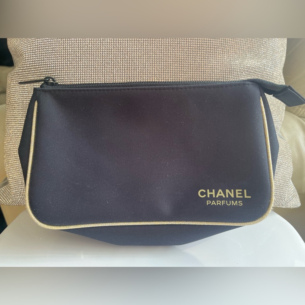 Authentic CHANEL Cosmetic Bag